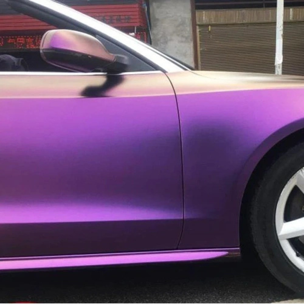 Ravoony Plus Diamond Purple Car Wrap