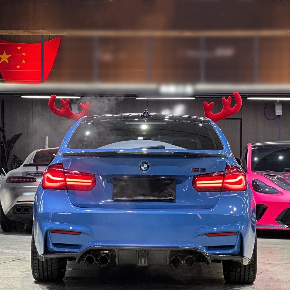 Ravoony Plus Gloss Abudhabi Blue Car Vinyl Wrap