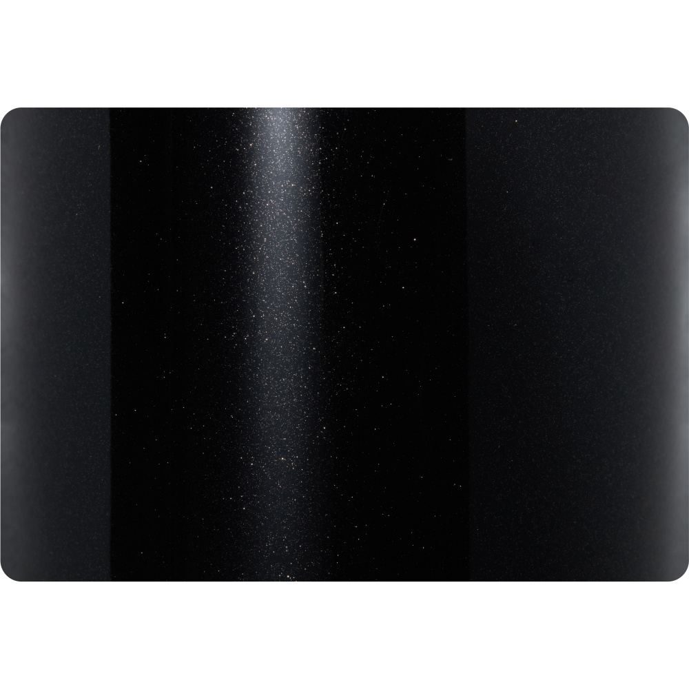 Ravoony Plus Gloss Metallic Black Car Vinyl Wrap