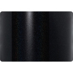 Ravoony Plus Glossy Laser Black Car Vinyl Wrap