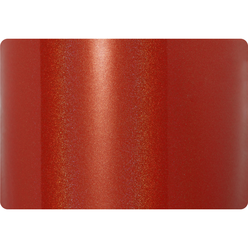 Ravoony Plus Glossy Laser Orange Car Vinyl Wrap
