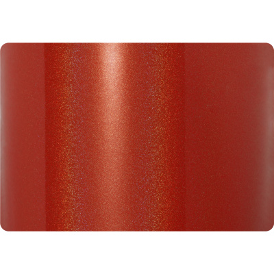 Ravoony Plus Glossy Laser Orange Car Vinyl Wrap 02