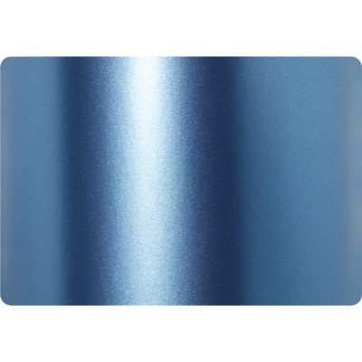 Ravoony Plus Pure Metal Mist Blue Car Vinyl Wrap 02