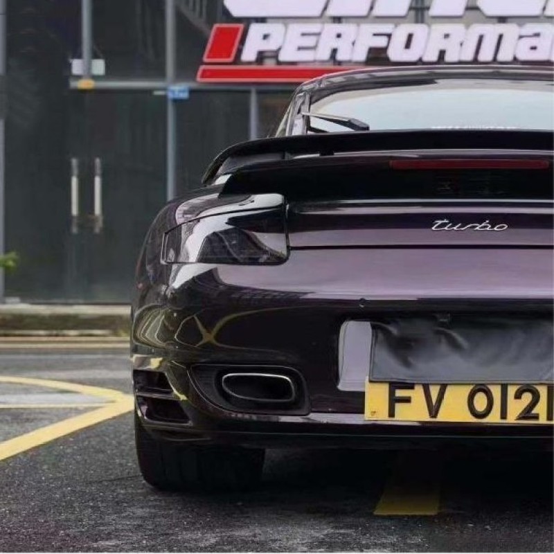 Ravoony Plus Ghost Midnight Red Vinyl Car Wrap