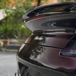 Ravoony Plus Ghost Midnight Red Vinyl Car Wrap