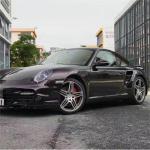 Ravoony Plus Ghost Midnight Red Vinyl Car Wrap