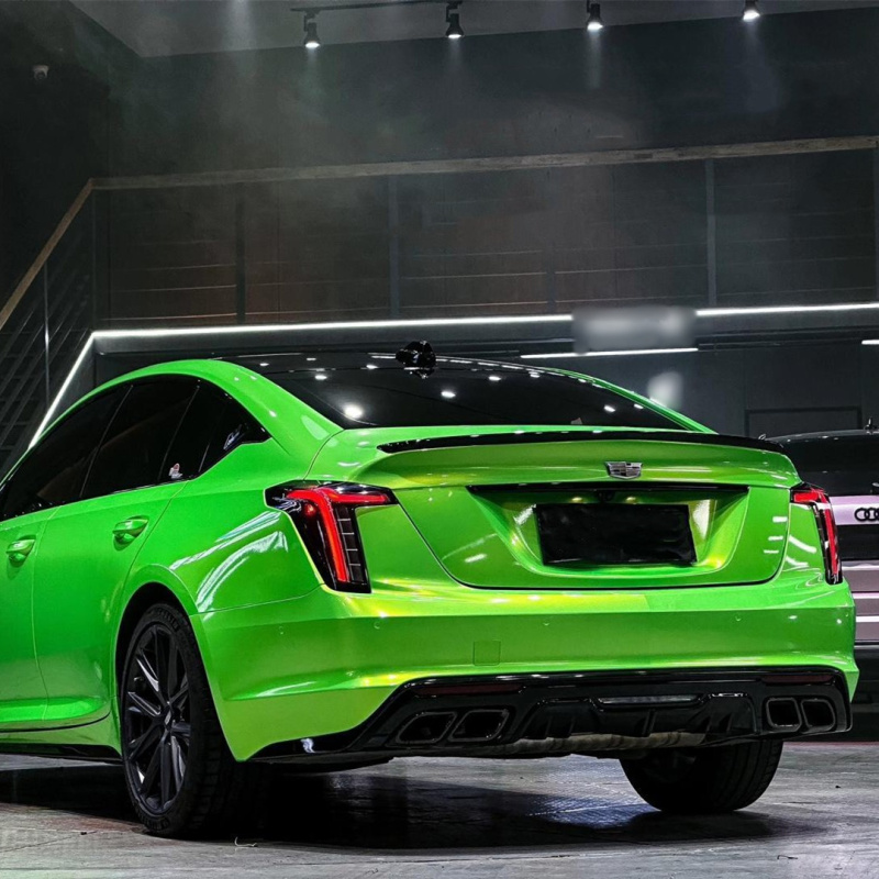 Ravoony Plus Kelly Green Vinyl Wrap