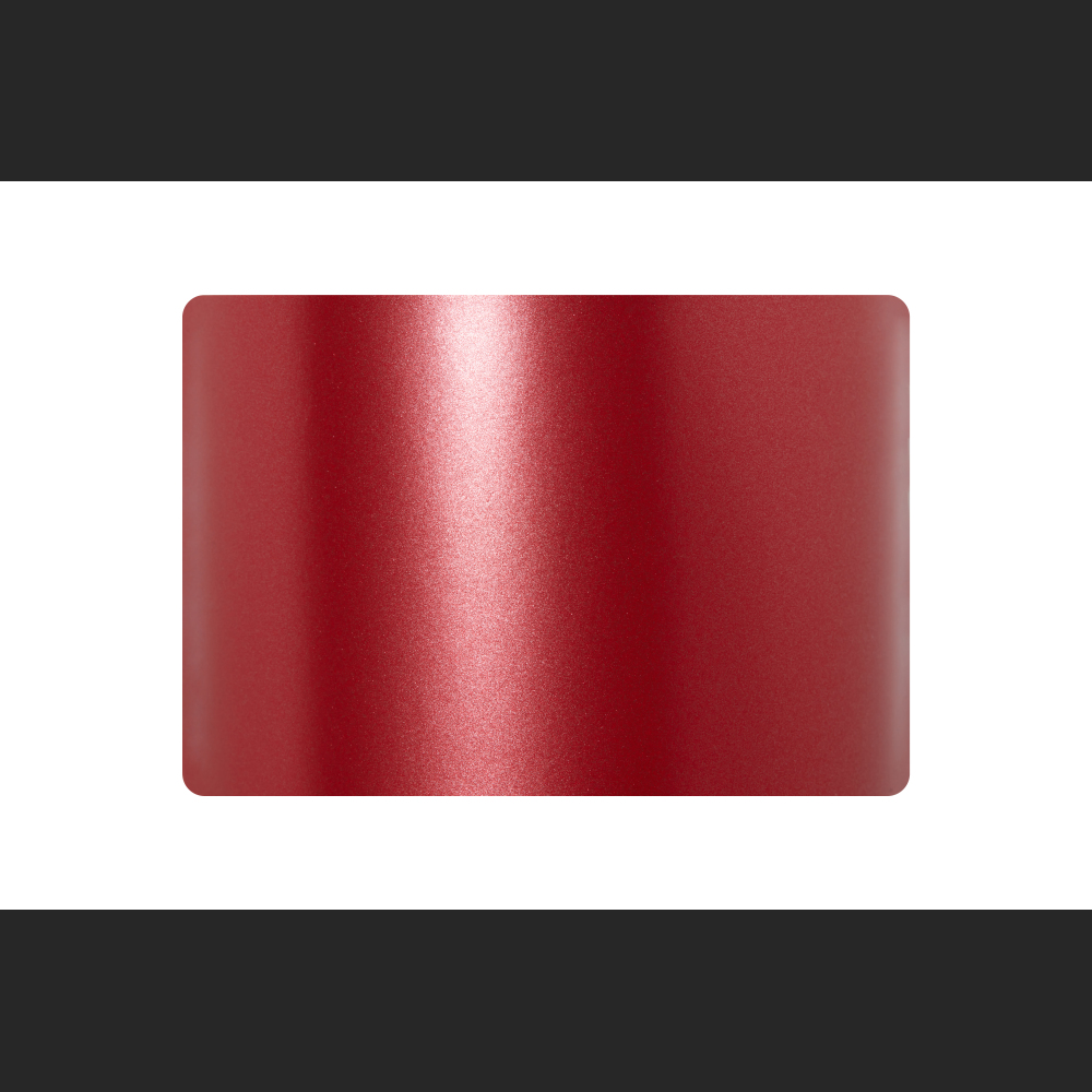 Ravoony Plus Matte Red Metallic Car Vinyl Wrap