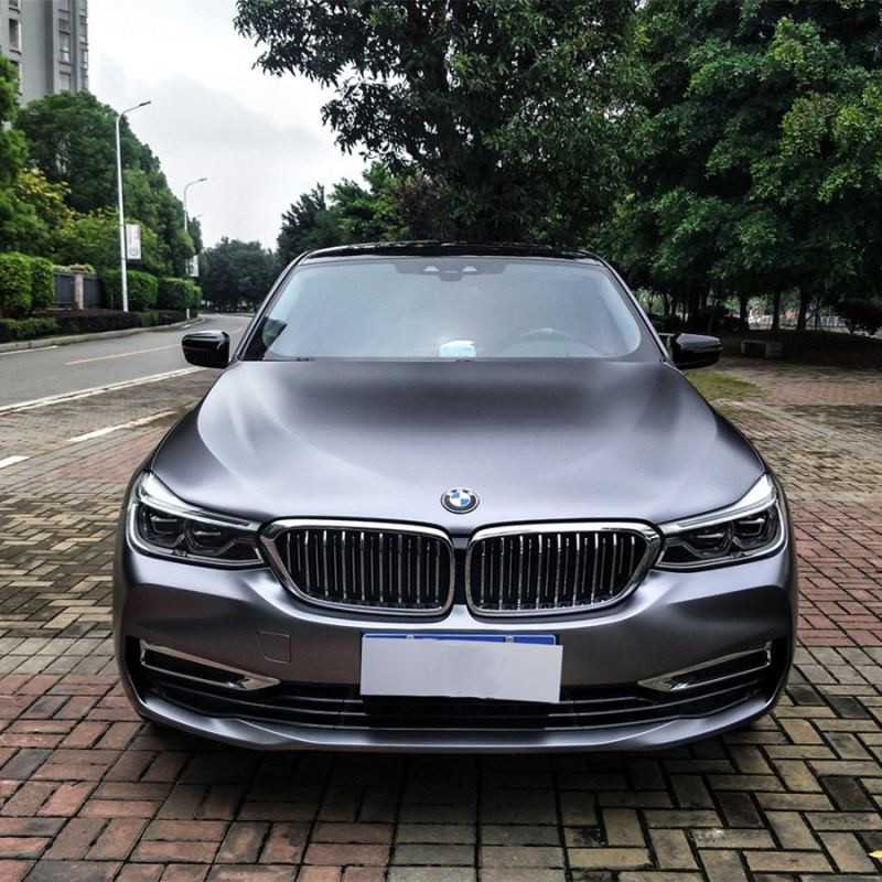 Ravoony Plus Pure Metal Carbon Grey Car Vinyl Wrap