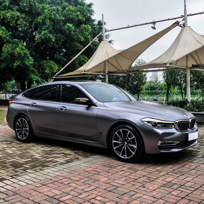 Ravoony Plus Pure Metal Carbon Grey Car Vinyl Wrap