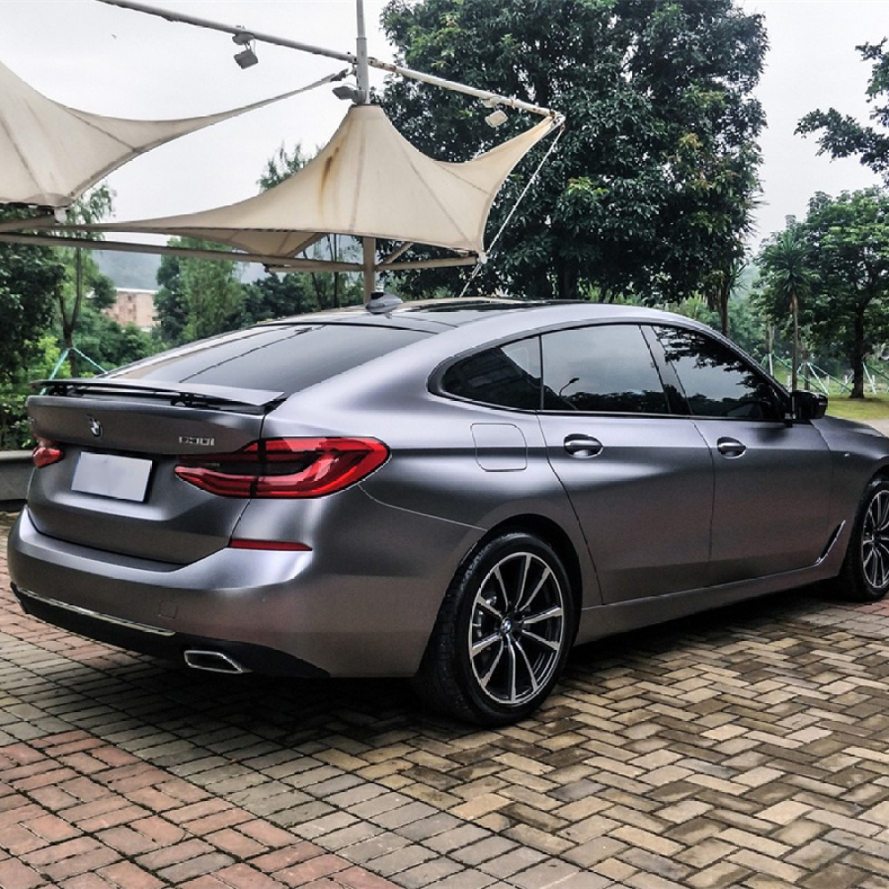 Ravoony Plus Pure Metal Carbon Grey Car Vinyl Wrap