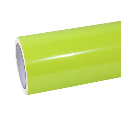 Ravoony Plus Fluorescence Yellow Car Vinyl Wrap 01