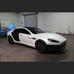 Ravoony Plus Satin White Car Wrap