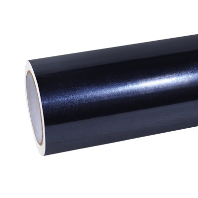 Ravoony Plus Gloss BMW Tanzanite Blue Car Vinyl Wrap 01