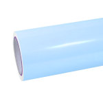 Ravoony Basic Gloss Crystal Mist Blue Vinyl Car Wrap