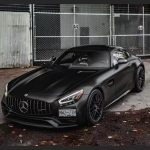 Ravoony Plus Matte Black Car Vinyl Wrap