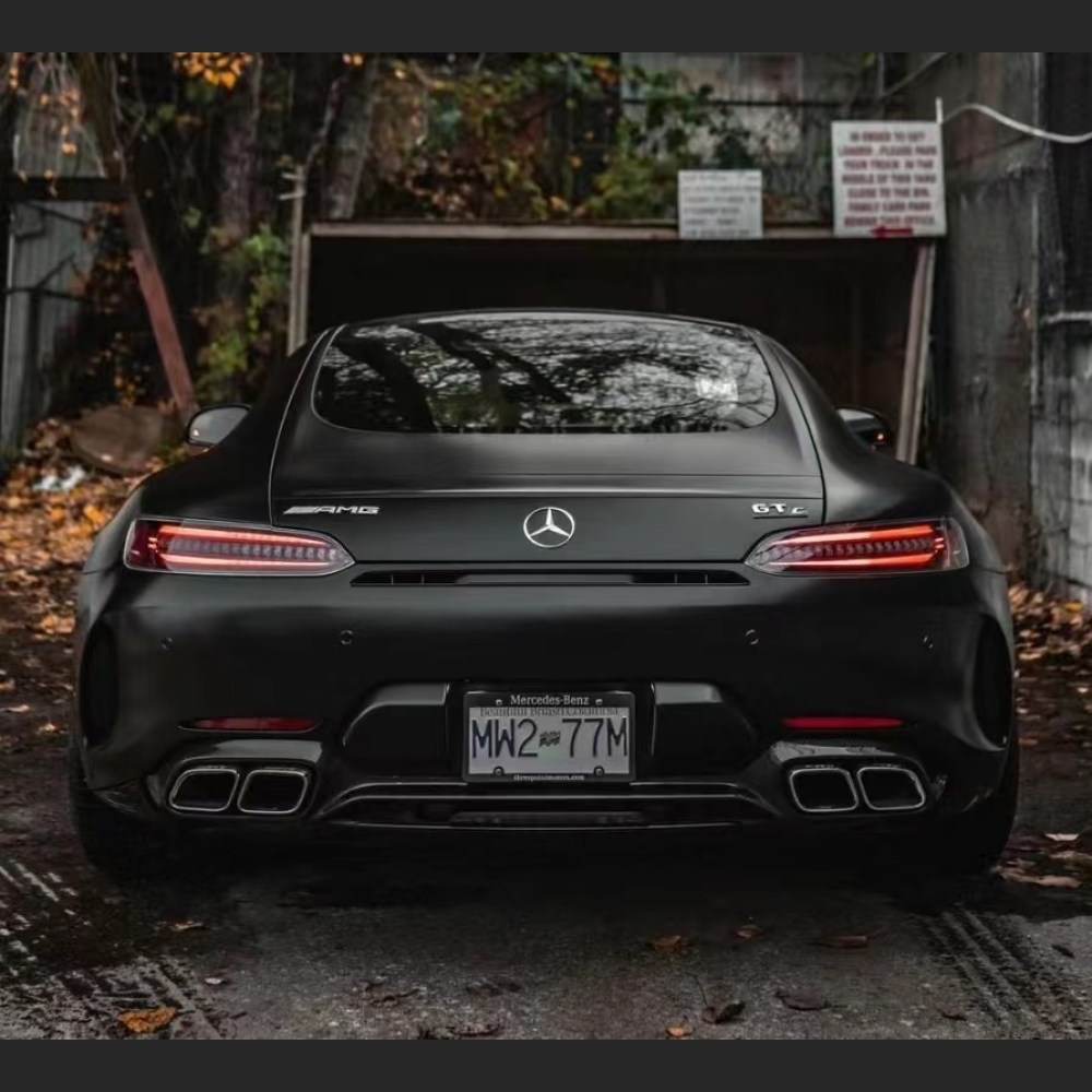 Ravoony Plus Matte Black Car Vinyl Wrap