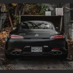 Ravoony Plus Matte Black Car Vinyl Wrap