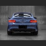 Ravoony Plus Gloss China Blue Car Vinyl Wrap