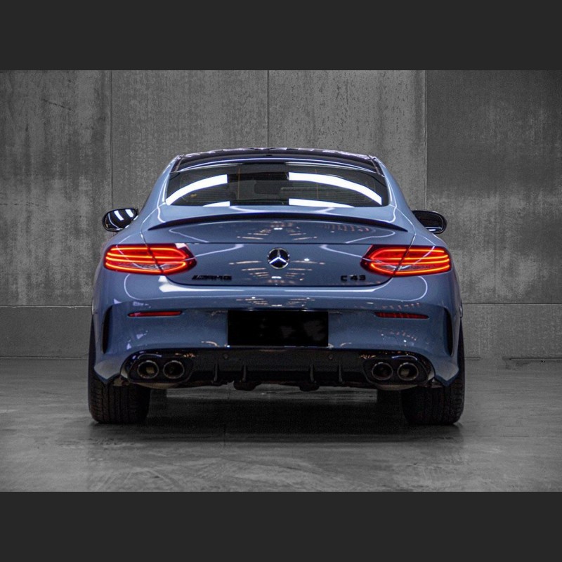 Ravoony Plus Gloss China Blue Car Vinyl Wrap