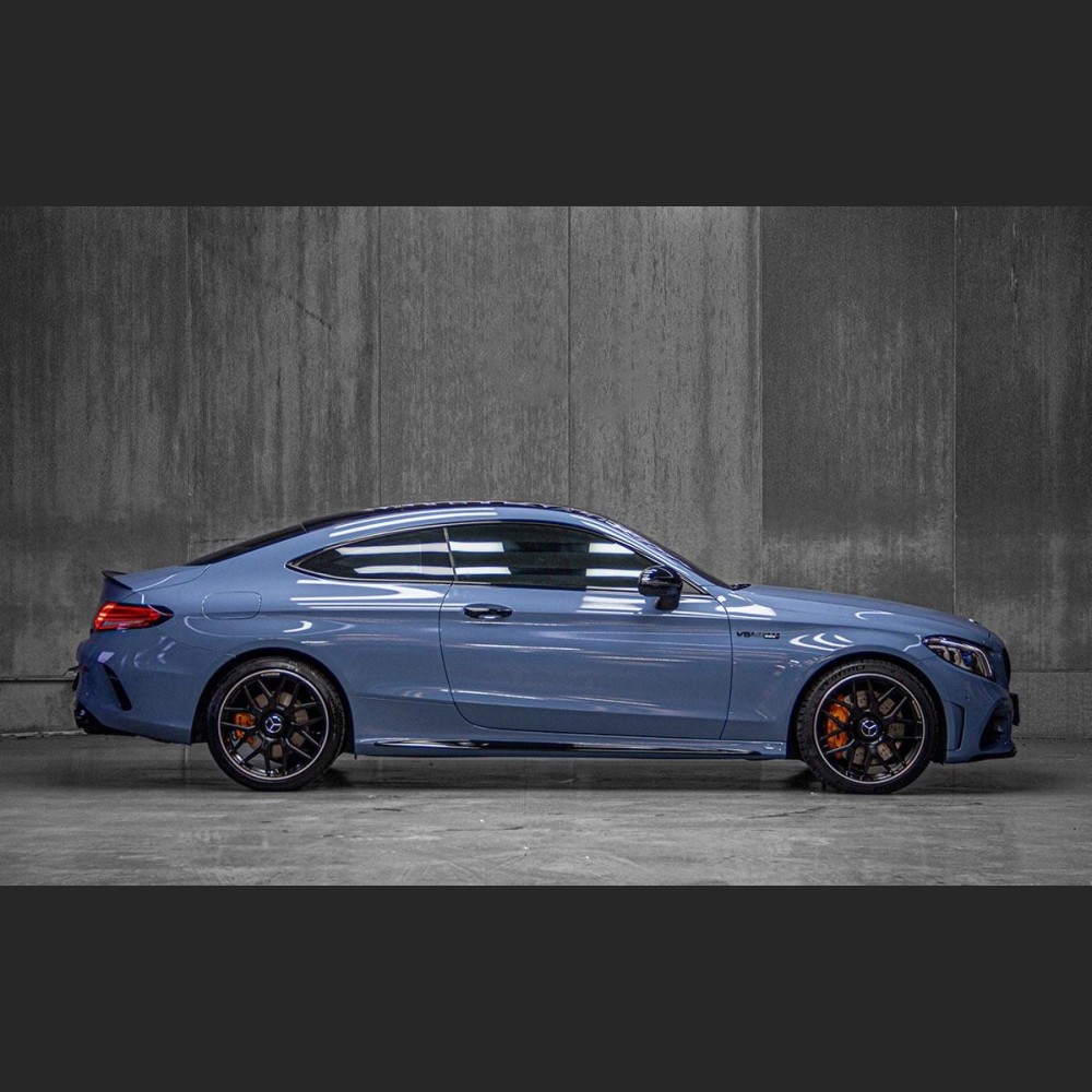 Ravoony Plus Gloss China Blue Car Vinyl Wrap