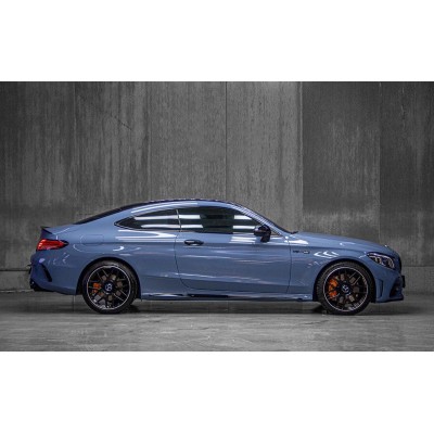 Ravoony Plus Gloss China Blue Car Vinyl Wrap 02