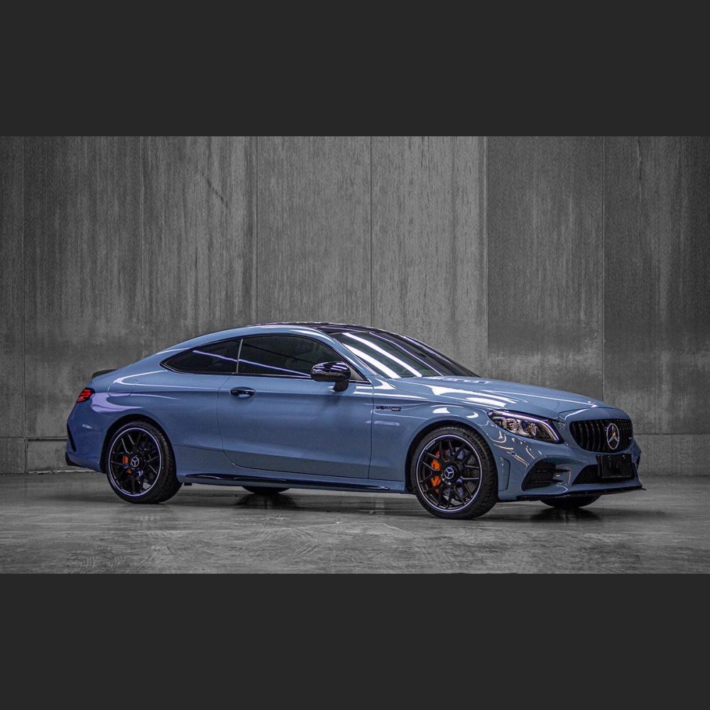 Ravoony Plus Gloss China Blue Car Vinyl Wrap
