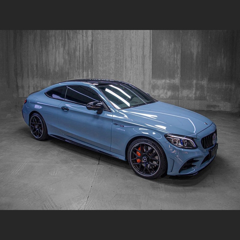 Ravoony Plus Gloss China Blue Car Vinyl Wrap