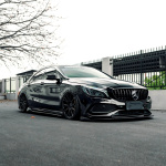 Ravoony Plus PET High Gloss Black Car Wrap