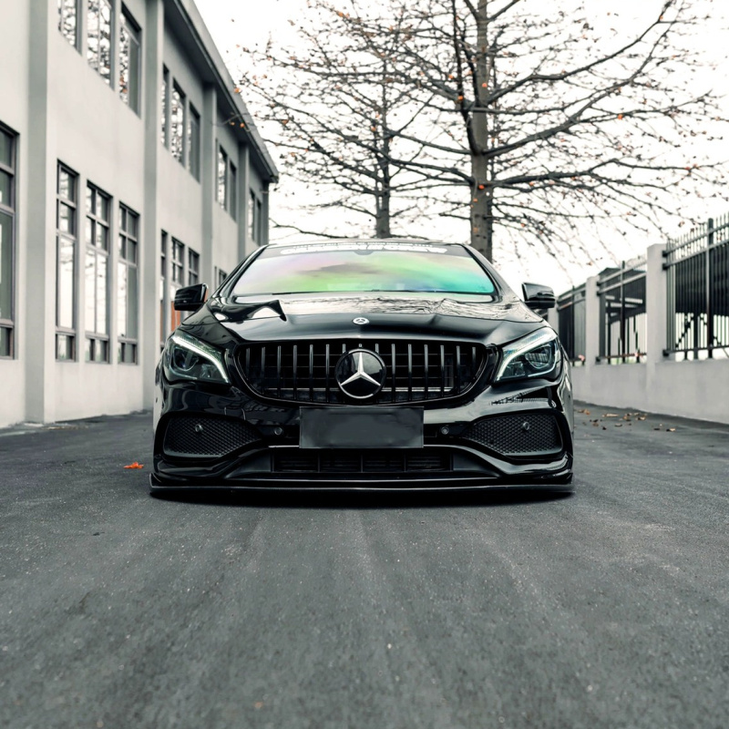 Ravoony Plus PET High Gloss Black Car Wrap