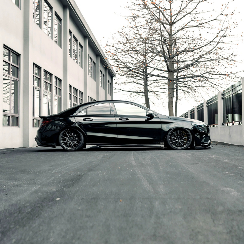 Ravoony Plus PET High Gloss Black Car Wrap