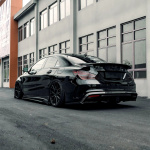 Ravoony Plus PET High Gloss Black Car Wrap