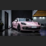 Ravoony Plus Gloss Laser Light Pink Car Wrap