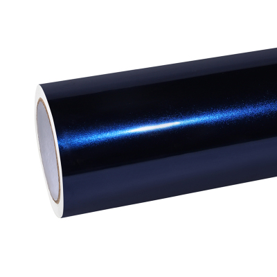 Ravoony Plus PET BMW Gloss Phytonic Blue Vinyl Car Wrap 01