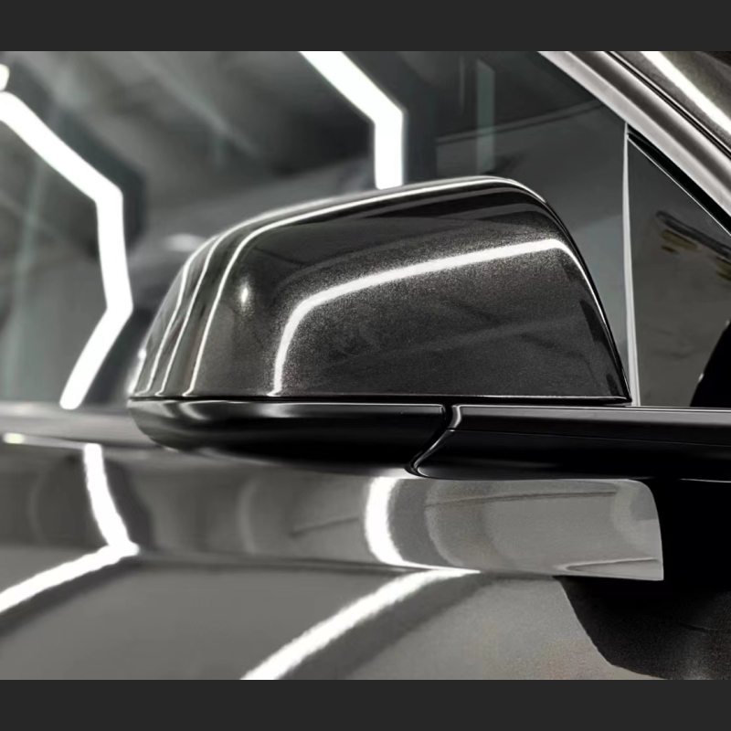  Ravoony Plus Glossy Metal Paint Black Car Wrap