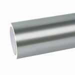 Ravoony Plus Mercedes-Benz Gloss Iridum Silver Car Wrap