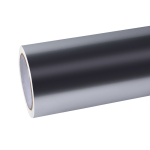 Ravoony Plus Porsche Gloss Liquid Metal Silver Car Wrap
