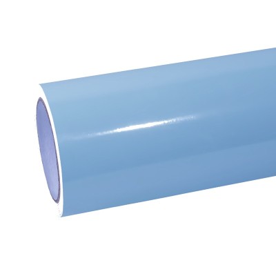 Ravoony Plus Rolls-Royce Gloss Dawn Light Blue Vinyl Car Wrap 01