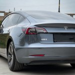Ravoony Plus Mercedes Benz Gloss Selenite Grey Car Vinyl Wrap
