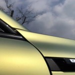 Ravoony Plus Porsche Gloss Urban Bamboo Green Vinyl Car Wrap