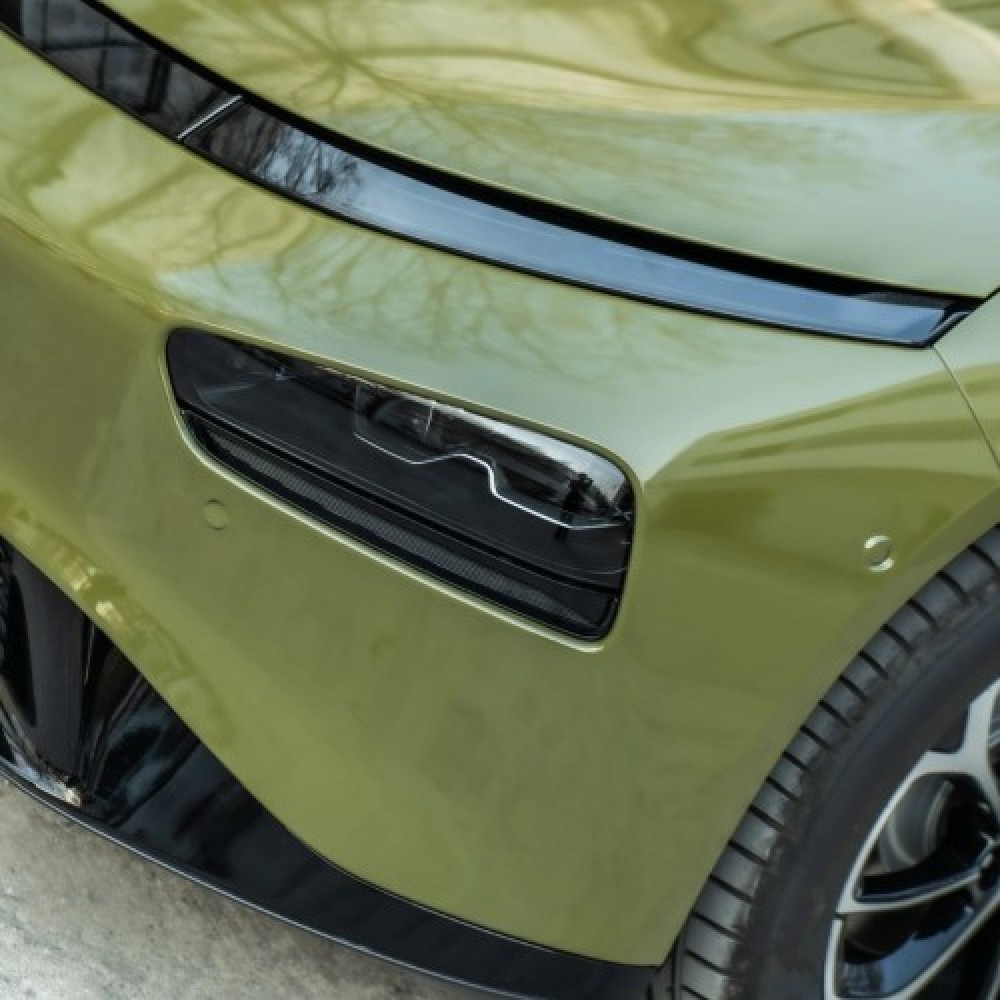 Ravoony Plus Audi Gloss Army Green Vinyl Car Wrap