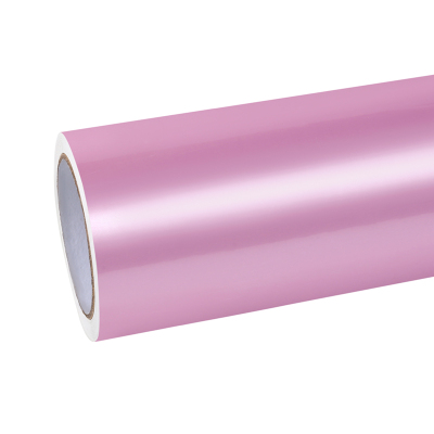 Ravoony Plus Gloss Macaron Cherry Pink Vinyl Car Wrap 01