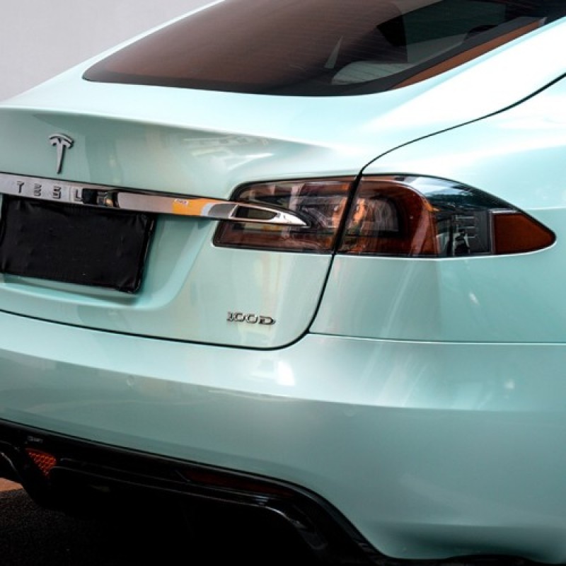 Ravoony Plus Gloss Macaron Moonlight Jade Vinyl Car Wrap