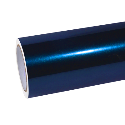 Ravoony Plus Audi Gloss Navarra Blue Vinyl Car Wrap 01