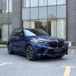 Ravoony Plus Audi Gloss Navarra Blue Vinyl Car Wrap
