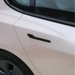 Ravoony Plus Gloss Macaron Peach Pink Vinyl Car Wrap