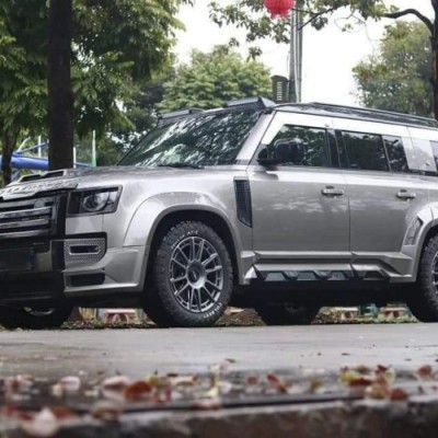  Ravoony Plus Gloss Titanium Grey Vinyl Car Wrap 02
