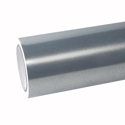 Ravoony Plus Gloss Titanium Grey Vinyl Car Wrap 01