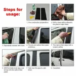 Ravoony Plus PET Gloss 6D Carbon Fiber Car Wrap