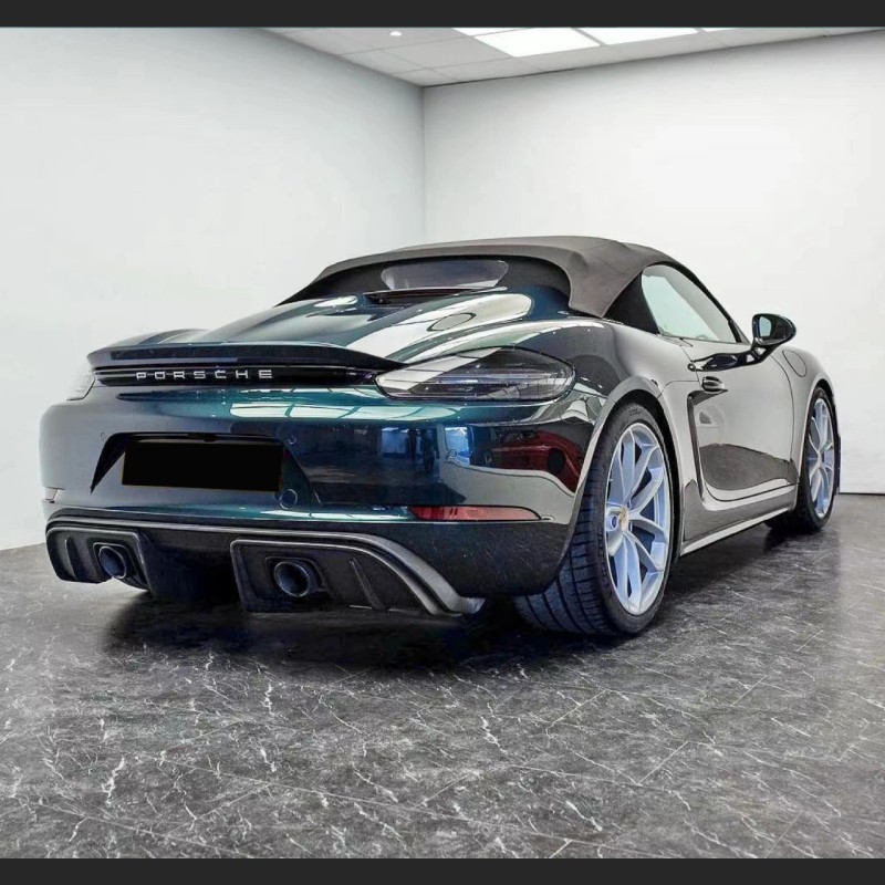   Ravoony Plus Glossy Royal Green Vinyl Car Wrap
